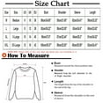 thumbnail image 3 of AherBiu Crewneck Sweatshirt for Women Color Blocked Long Sleeve Tops Fuzzy Warm Pullover Winter Clothes, 3 of 3