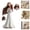 White, variant on 2026 New Cardinal Memorial of Love and Serenity Statue, Handcrafted Cardinal & Angel Memorial Statues, White Resin Angel Figurine, Sympathy Ornament Gifts, A Symbol of Peace and Remembrance