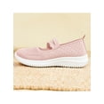 thumbnail image 4 of Frontwalk Women Casual Shoe Slip On Sneakers Lightweight Walking Shoes Sports Soft Loafers Ladies Non-slip Pink 5, 4 of 9