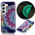 thumbnail image 1 of Phone Case For Samsung Galaxy A14 5g, Luminous Noctilucent Imd Pattern Printing Soft Tpu Phone Cover, 1 of 1