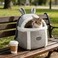 thumbnail image 5 of Portable Windproof Warm Pet Backpack Foldable Travel Design for Small Dogs and Cats, 5 of 5