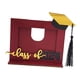 thumbnail image 2 of Marco de fotos de graduación de madera, Clase de 2024, Regalos de graduación para la universidad, Escuela secundaria Rojo, 2 of 9