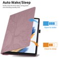 thumbnail image 3 of XYX Slim Folio Case with 360 Degree Rotating for Samsung Galaxy Tab S9 FE 10.9 Inch (SM-X510/SM-X516) 2023 Release, Rose Gold, 3 of 6