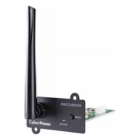 UPC: 0649532931989 | Cyber Power Systems RWCCARD100 Cloud Monitoring Card 802.11 Wireless Network Connection  Green