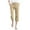 Khaki, variant on Women's High Rise Wide Leg Trousers with Elastic Waist Comfortable Straight Leg Long Pants Featuring Pockets Versatile Everyday Casual