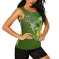 thumbnail image 2 of Sigee Friut Avocado for Women's Workout Tank Top,Running Tank Tops,Sleeveless Gym ClothesLarge, 2 of 8