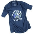 thumbnail image 2 of Peanuts Boy's Snoopy Earth Natural Vibes T-Shirt, 2 of 4