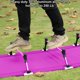 thumbnail image 4 of Cuna de camping para niños y cama de viaje para niños pequeños | Cunas Ligeras y Compactas para Dormir | Cuna plegable portátil para niños pequeños, jóvenes e incluso adultos (rosa 69"" x 27,5""), 4 of 6