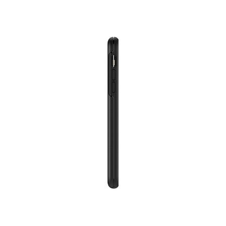 OtterBox Symmetry Series - Back cover for cell phone - polycarbonate, synthetic rubber - black - for Apple iPhone 11 Pro Max