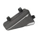 thumbnail image 4 of Bolsa Para Equipo De Bicicleta Bolsa de marco de tubo delantero de bicicleta triangular de ciclismo bolsa de bicicleta de montaña (negro), 4 of 8