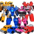 thumbnail image 2 of DMH 2021 Mini Force Transformation Robot Toys Action Figures Mini Force X Volt Simulation Car Airplane Deformation Mini Toy, 2 of 7