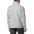 thumbnail image 2 of Columbia mens Ascender Softshell Front-zip Jacket Columbia Grey X-Large, 2 of 6
