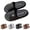 Black, variant on PADFRYBK Casual Bathroom Slippers For Men Antislip Slippers Waterproof Home Shoes Summer Indoor And Outdoor Shower Shoes