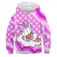 thumbnail image 2 of Nueva sudadera informal de Disney Donald, sudadera con capucha para niños con estampado 3d, jersey de manga larga, ropa de calle, niños y niñas 120 zhangmengya CONDUJO, 2 of 2