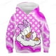 thumbnail image 2 of Nueva sudadera informal de Disney Donald, sudadera con capucha para niños con estampado 3d, jersey de manga larga, ropa de calle, niños y niñas 120 zhangmengya CONDUJO, 2 of 2