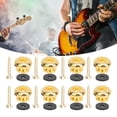 thumbnail image 4 of Guitar End Button, Guitar Strap Lock, Light In Weight Not Easy To Damage For Guitar DIY Ukulele Bass Gold, 4 of 8