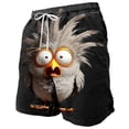 thumbnail image 5 of Pantalones de Cintura Elástica de Uso Casual Y Cómodo con Cintura Elástica Y Cordón para la Natación de Verano de Ocio en la Playa, 5 of 5