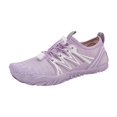 thumbnail image 5 of Dsscvnef Espadrilles de Randonnée pour Femmes Chaussures de Marche Légères pour Activités Extérieures Confortables Lacets Élastiques Design à Semelle Plate pour Toutes Saisons, 5 of 5