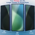 thumbnail image 2 of 4Pack Privacy Screen Protector for Samsung Galaxy Z Fold 7, Outer Tempered Glass + Inner Hydrogel Film,10k+ Fold Resistant & No Creases, S Pen Compatible, Bubble-Free Installation, 2 of 8