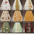 thumbnail image 2 of Thanksgiving Table Runner Autumn Maple Leaf Pumpkin Print Table Table Cloth Harvest Season Coffee Table Holiday Decor Napkins, 2 of 5