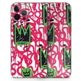thumbnail image 5 of DesignSkinz Modern Graffiti Crown V1 Full-Body Skin Decal Wrap Cover for iPhone 15 Plus, 5 of 9