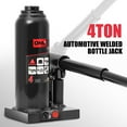 thumbnail image 2 of DNA Motoring TOOLS-00354 15" 4 Tons (8818.5 lbs) Car Pickup SUV Auto Repair Manual Automotive Hydraulic Welded Bottle Jack Black, 2 of 6