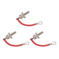 thumbnail image 3 of 3Pcs 25A ZX25 12 Diesel Generator Diode Diode Rectifier Kit Portable Rectifier Diode Replacement Accessories, 3 of 8