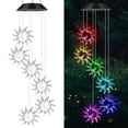 thumbnail image 1 of Solar Wind Chime LED Wind Chime Garden Light Decorative Light, 1 of 4