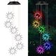 thumbnail image 1 of Solar Wind Chime LED Wind Chime Garden Light Decorative Light, 1 of 4