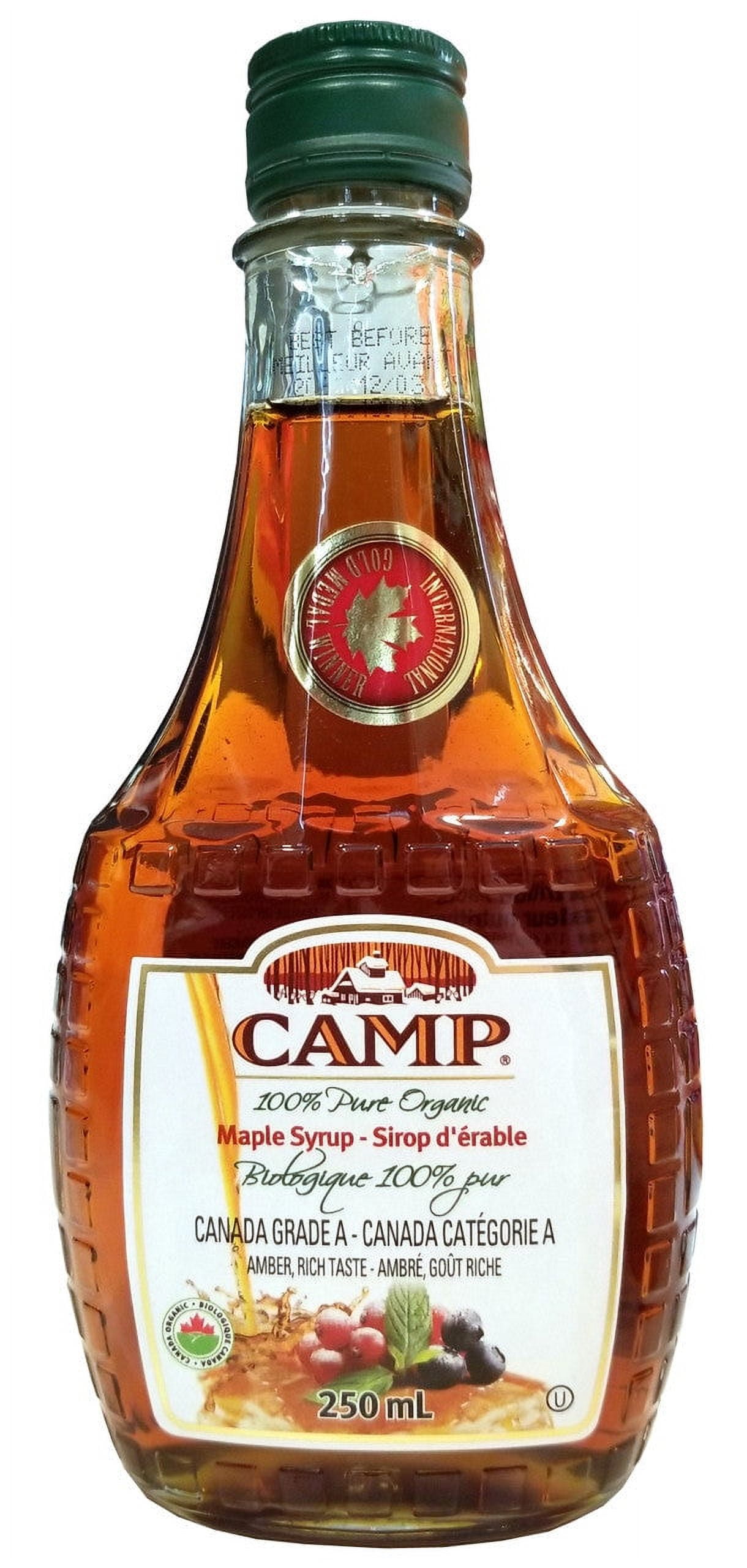 100% Pure Maple Syrup