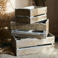 thumbnail image 2 of Rectangular Solid Wood Crates, 2 of 9