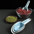 thumbnail image 4 of Multi Purpose Plastic Kitchen Scoops Set Household Flour Scoop Popcorn Scoop Safe Multipurpose Thickened, Nesting Design, for Kitchens, Bars, Buffets, Parties, Grain, Nuts, Spices—3 Pcs/Set, 4 of 9