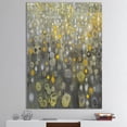 thumbnail image 1 of Designart - Abstrait Pluie V - Art Moderne Glam sur Toile, 1 of 1