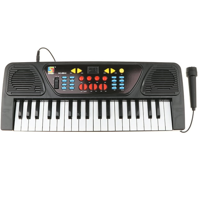 Piano Juguete Musical Eléctrico de 37 Teclas Sunnimix Juguete eléctrico del órgano de los niños