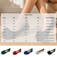 thumbnail image 4 of Viluyesy Womens Ballet Flats Round Toe Faux Suede Bow Slip On Cushioned Breathable Everyday Dressy Flat Shoes Black Size US6, 4 of 9
