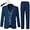 Navy Blue, variant on SANMIO Boys Suit 4 Piece Slim Fit Boys Suits Jacket Vest Pants Tie for Kids Suits Sets Boy Formal Tuxedo Set