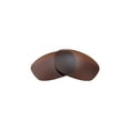 thumbnail image 4 of Walleva Brown Polarized Replacement Lenses for Ray-Ban RB4089 Balorama 62mm Sunglasses, 4 of 5