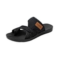 thumbnail image 2 of Norvail Womens Hollow Mesh Orthopedic Slide Sandals, Wide Foot Sandals for Women Dressy, Breathable Comfortable Summer Beach Walking Shoes for Vacation Casual, 2 of 5