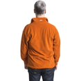 thumbnail image 4 of Trespass - Forro polar con media cremallera Modelo Masonville hombre caballero (Naranja Quemado) Trespass UTTP261_P, 4 of 7