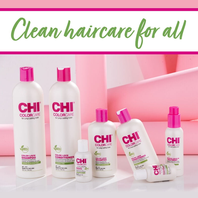 シャンプー chicchi CHI Color Lock Shampoo for Color-Treated Hair, 12 oz - Walmart.com