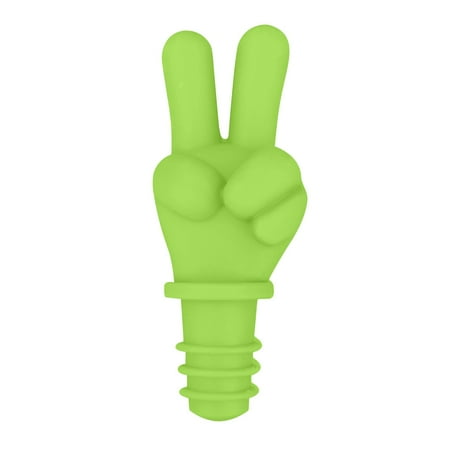 

Ongmies Kitchen Kitchen Organizers and Storage Finger Bottle Oyer Stopper Silicone Stopper Bar Accessories Sealed Bottle Stopper Green