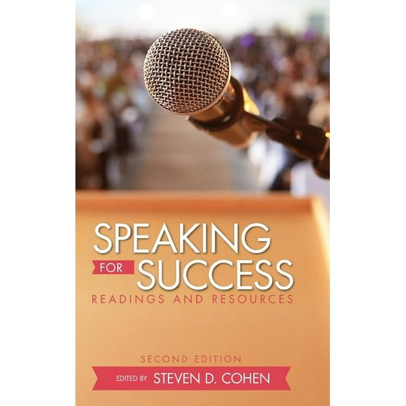 Speaking for Success, (Hardcover)