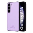 thumbnail image 6 of for Samsung Galaxy S23 Removable Wallet Case, Premium PU Leather Flip Cover with [RFID Blocking][ Detachable Card Holder][Stand Function][Wrist Strap] Shockproof Protectove Phone Cover,Purple, 6 of 10