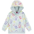 thumbnail image 2 of Peppa Pig Girls Grey Hoodie Sizes 2T-8, 2 of 3