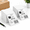 4000 Labels, variant on 4" X 6" Direct Thermal Fanfold Labels (500 Count 1 Stack) - Printable