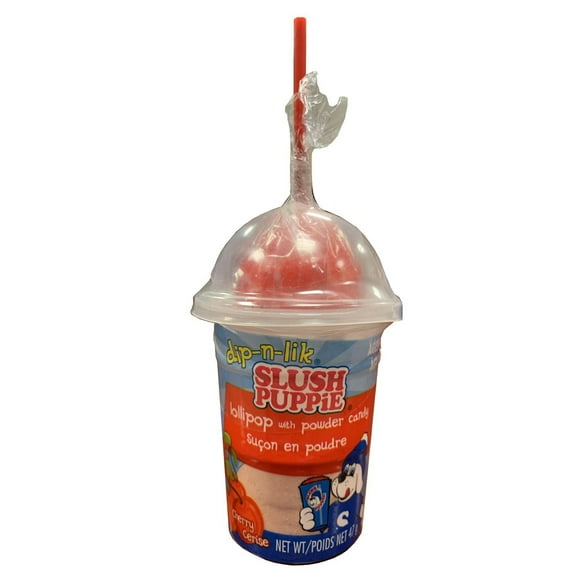 Exclusive Brands Slush Puppie DIP-N-LIK suçon + poudre de bonbon