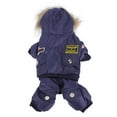 thumbnail image 3 of Chaqueta De Invierno Para Cachorros, Cómoda Y Moderna Sudadera Con Capucha Para Perros, Abrigos De Invierno Gruesos Para Perros Medianos ANGGREK No, 3 of 7