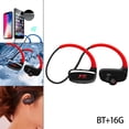 thumbnail image 4 of Bluetooth 5.0 Mic Stereo 15 Hour Battery In-Ear for Red 16G memory, 4 of 10