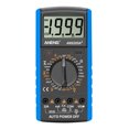 thumbnail image 1 of ANENG DT9205A+ Digital Multimeter 3 1/2 LCD Display 1999 Count Manual Universal Meter AC DC Resistance Capacitance Transistor Tester Multifunctional Ammeter with Backlight NCV Test Meter Blue, 1 of 7