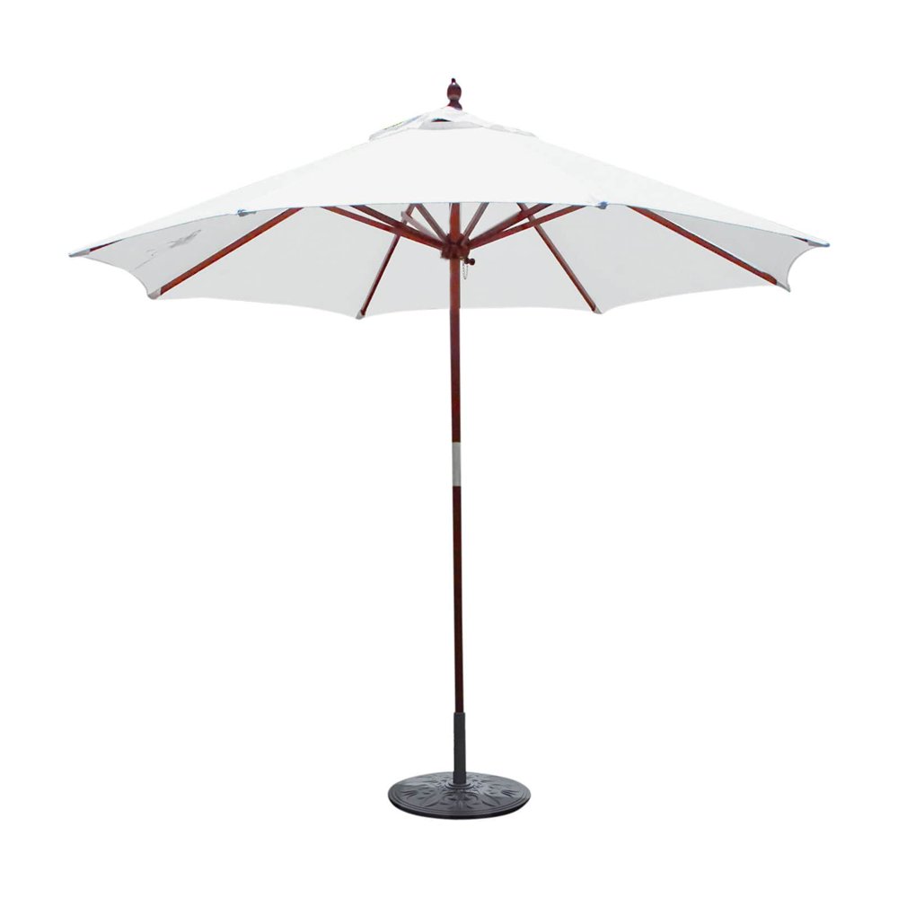 Galtech 9ft. Double Pulley Sunbrella Patio Umbrella